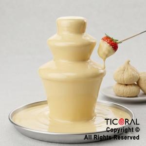 CHOCOLATE CHOCOLART PARA CASCADA BLANCO x 500 GR